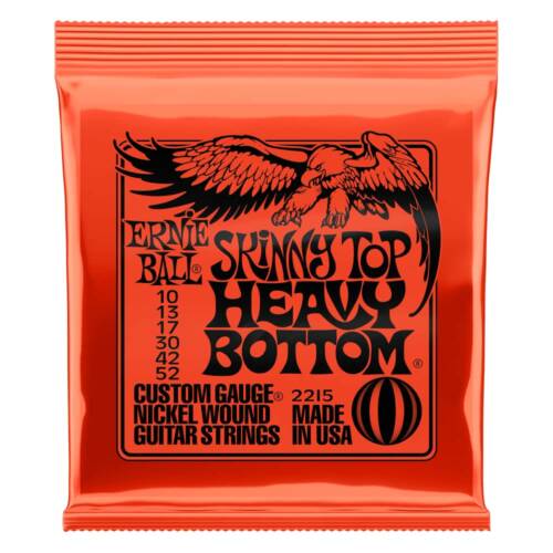 Ernie Ball Skinny Top Heavy Bottom Slinky Nickel Wound