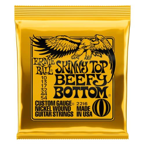 Ernie Ball Skinny Top Beefy Bottom Slinky Nickel Wound