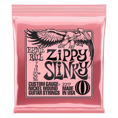 Ernie Ball Zippy Slinky Nickel Wound