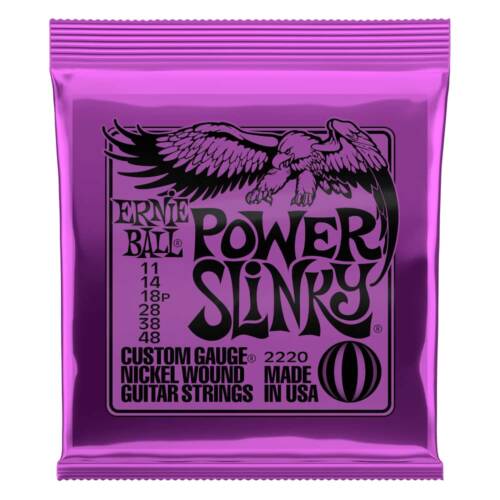 Ernie Ball Power Slinky Nickel Wound