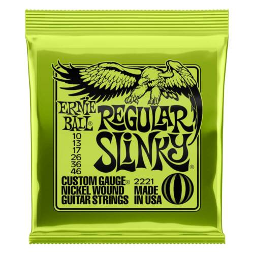 Ernie Ball Regular Slinky Nickel Wound