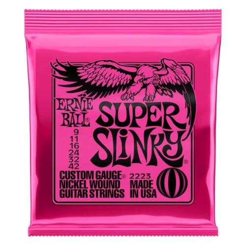 Ernie Ball Super Slinky Nickel Wound