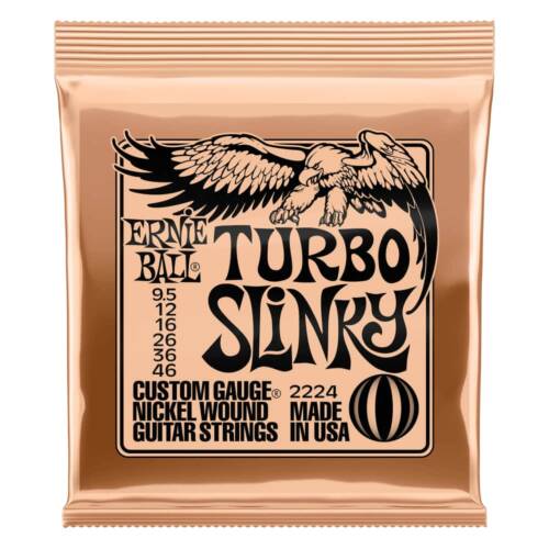 Ernie Ball Turbo Slinky Nickel Wound