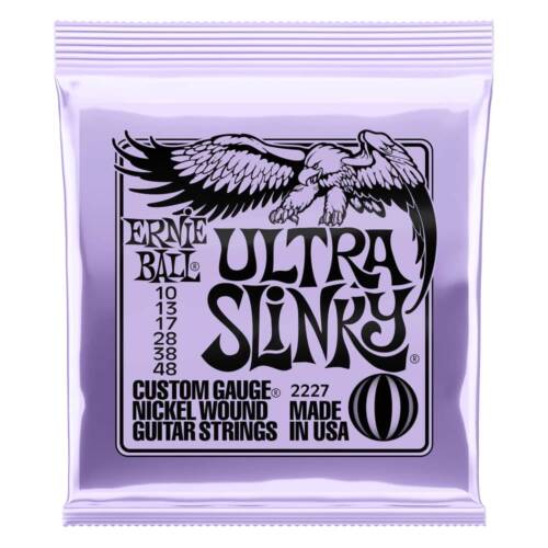 Ernie Ball Ultra Slinky Nickel Wound