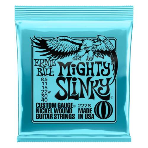 Ernie Ball Mighty Slinky Nickel Wound