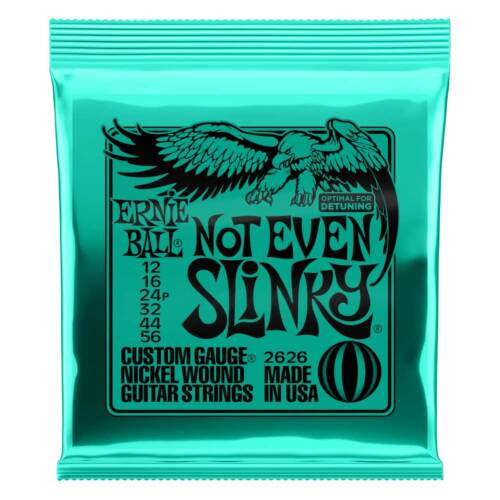 Ernie Ball Not Even Slinky Nickel Wound