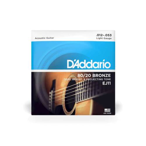 D'Addario Regular Light 80/20 Bronze